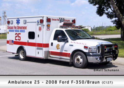 Chicago FD Ambulance 24