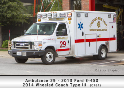 Chicago FD Ambulance 29
