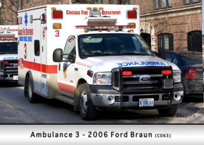 Chicago FD Ambulance 3
