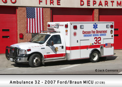 Chicago FD Ambulance 32