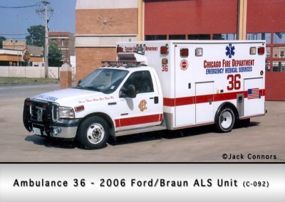 Chicago FD Ambulance 36