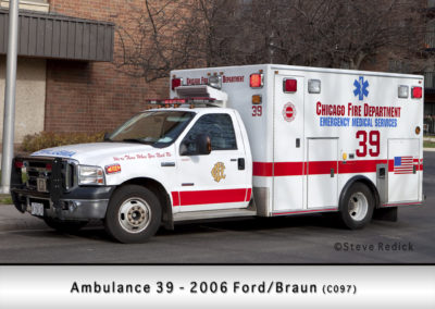 Chicago FD Ambulance 39