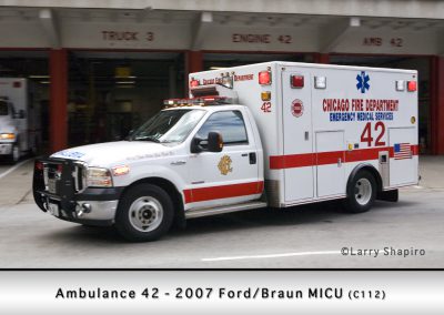 Chicago FD Ambulance 42