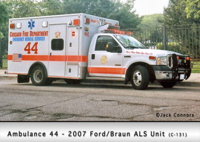 Chicago FD Ambulance 44