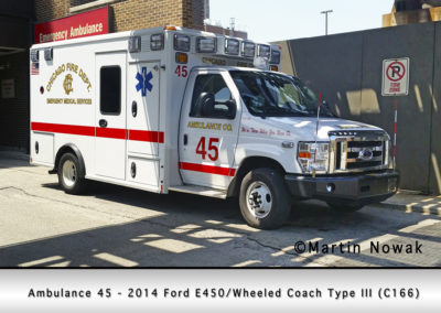 Chicago FD Ambulance 45
