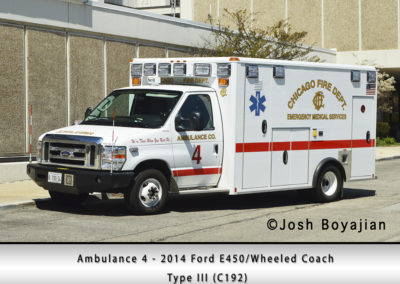 Chicago FD Ambulance 4