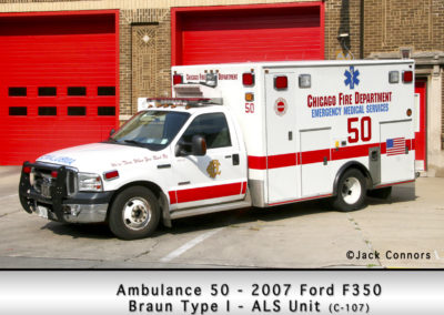 Chicago FD Ambulance 50