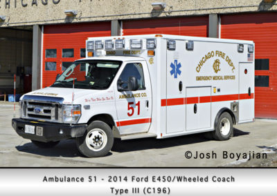 Chicago FD Ambulance 51