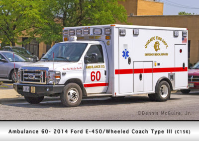 Chicago FD Ambulance 60