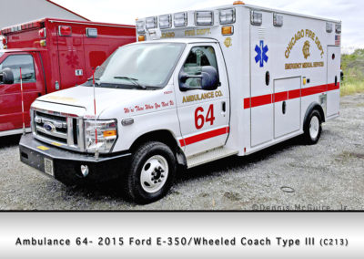 Chicago FD Ambulance 64
