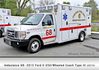 Chicago FD Ambulance 68