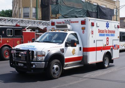 Chicago FD Ambulance 8