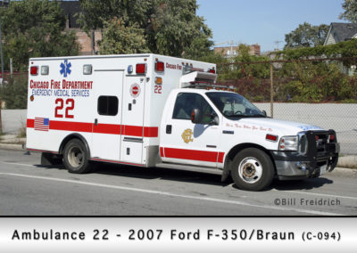 Chicago FD Ambulance 22