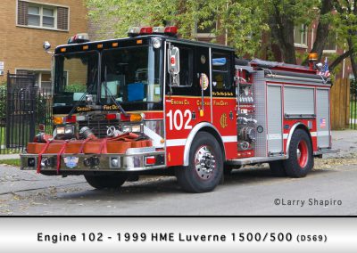 Chicago FD Engine 102