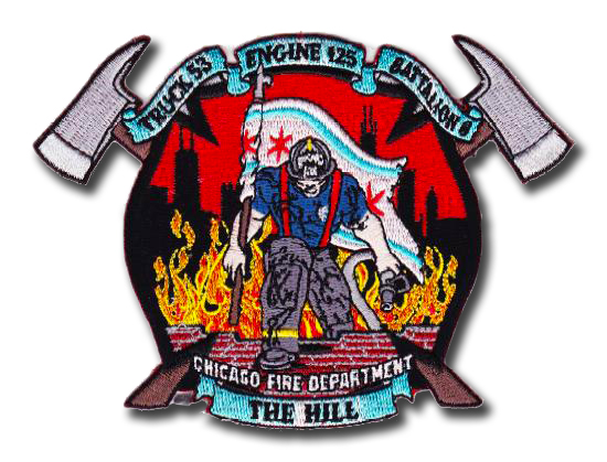 Chicago FD Engine 125's patch