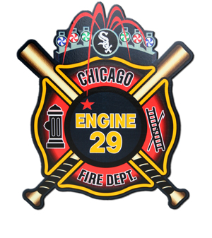 Chicago FD Engine 29's decal