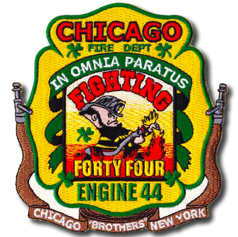 Chicago FD Engine 44's patch