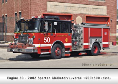Chicago FD Engine 50