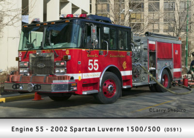 Chicago FD Engine 55