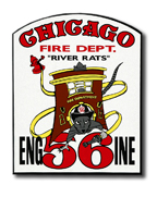 Chicago FD Engine 56's patch