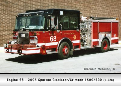 Chicago FD Engine 68