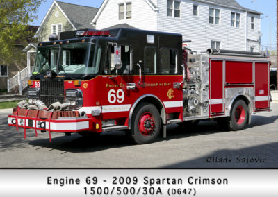 Chicago FD Engine 69