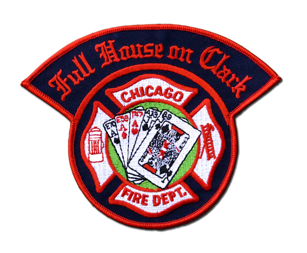 Chicago FD Full House patch