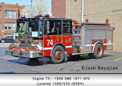 Chicago FD Engine 74