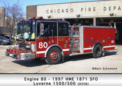 Chicago FD Engine 80