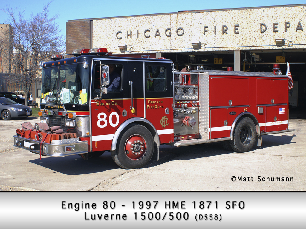 CFD Engine 80 | Chicago Area Fire Departments