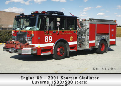 Chicago FD Engine 89