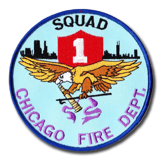 Chicago FD Squad 1 patch