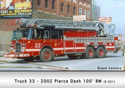Chicago FD Truck 33