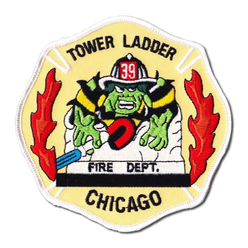 Chicago FD Tower 39 patch