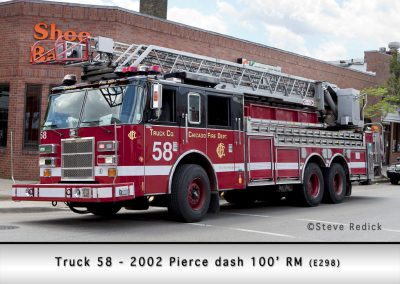 Chicago FD Truck 58