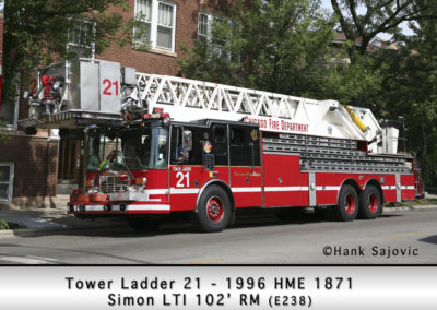 Chicago FD Tower 21
