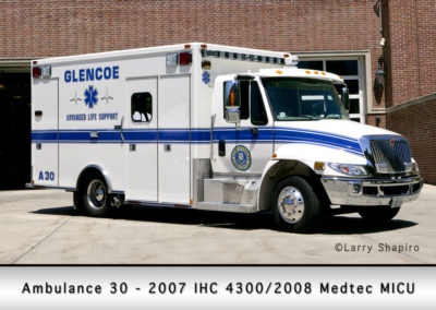 Glencoe Ambulance 30