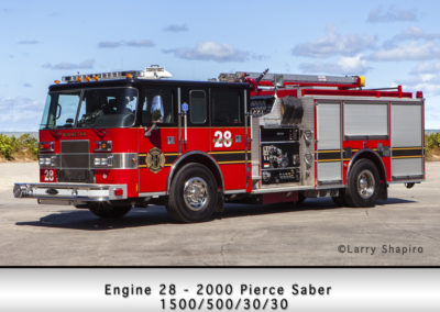 Winnetka Fire Department Engine 28R