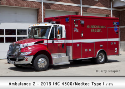 Arlington Heights FD Ambulance 2