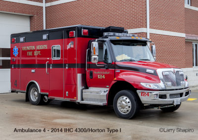 Arlington Heights Fire Department Ambulance 4Arlington Heights Fire Department Ambulance 4