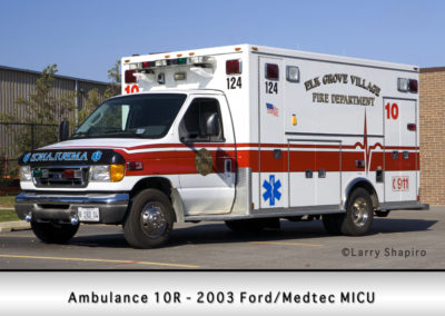 Elk Grove Village FD Ambulance 10R