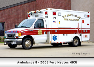Elk Grove Village FD Ambulance 8R