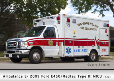 Elk Grove Village FD Ambulance 8