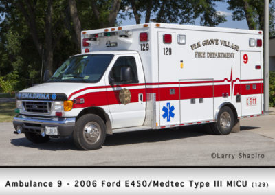 Elk Grove Village FD Ambulance 9