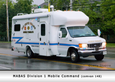Mabas Division 1 Mobile Command Unit