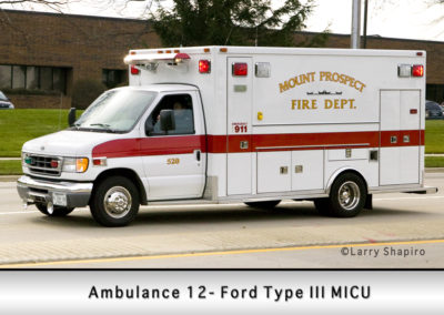 Mount Prospect FD Ambulance 12R
