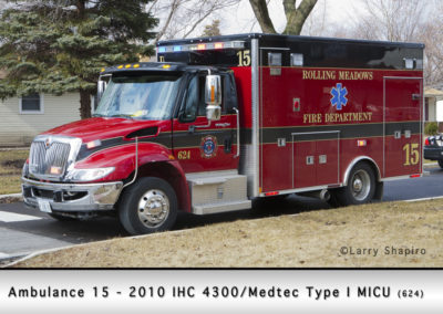 Rolling Meadows FD Ambulance 15