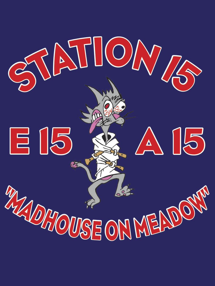 Rolling Meadows FD Station 15 decal