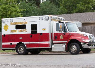 Barrington Fire Department Ambulance