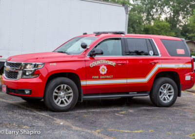 Countryside Fire Protection District Chief 4100
